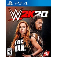 WWE 2K20 for PS4 and PS5