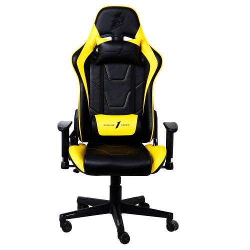 1STPLAYER FK2 Gaming Chair Black & Yellow