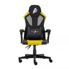 1STPLAYER P01 Gaming Chair Black & Yellow