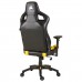 Corsair T1 Race 2018 Gaming Chair Black/Yellow