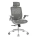 Cougar SPEEDER ONE WHITE Gaming Chair with mesh seat and headrest for office comfort