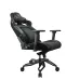 Cougar TITAN PRO V2 Gold F Gaming Chair with headrest pillow and reclining mechanism for comfort