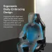Front view of Cougar TITAN PRO V2 Gold F Gaming Chair with ergonomic body support