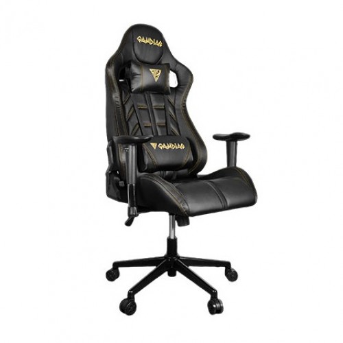 COUGAR Armor Air Black, Gaming Chair, Dual High Back Design with Removable  Leather Cover & Mesh Backrest, 2D Armrest