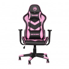 Marvo Scorpion CH-106 Adjustable Gaming Chair Black Pink