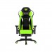 MeeTion MT-CHR22 Leather Reclining E-Sport Green Gaming Chair with Footrest