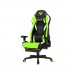 MeeTion MT-CHR22 Leather Reclining E-Sport Green Gaming Chair with Footrest