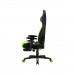 MeeTion MT-CHR22 Leather Reclining E-Sport Green Gaming Chair with Footrest