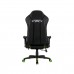MeeTion MT-CHR22 Leather Reclining E-Sport Green Gaming Chair with Footrest