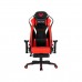 MeeTion MT-CHR22 Leather Reclining E-Sport Red Gaming Chair with Footrest