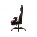 MeeTion MT-CHR22 Leather Reclining E-Sport Red Gaming Chair with Footrest