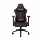 MSI MAG CH120 X Ergonomic Molded Foam Steel Base PVC Leather Gaming Chair