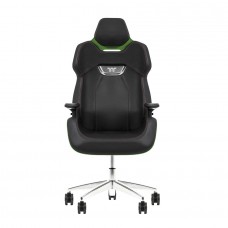 Thermaltake ARGENT E700 Real Leather Racing Green Gaming Chair 