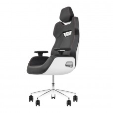 Thermaltake ARGENT E700 Real Leather Black And White Gaming Chair 