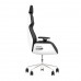 Thermaltake ARGENT E700 Real Leather Black And White Gaming Chair 