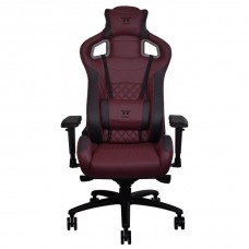 Thermaltake X-Fit Real Leather Burgundy-Red Gaming Chair