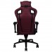 Thermaltake X-Fit Real Leather Burgundy-Red Gaming Chair