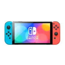 Nintendo Switch OLED Model Neon Blue/Neon Red set Gaming Console