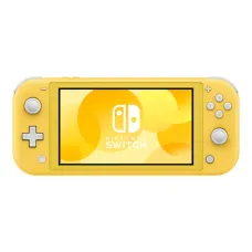 Nintendo Switch Lite Gaming Console Yellow