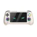 Top front view SJGAM M31 Handheld Gaming Console Grey Color