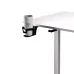 Fantech WS311 Height Adjustable Rising White Gaming Desk Table