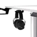 Fantech WS311 Height Adjustable Rising White Gaming Desk Table