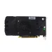 Abit Radeon RX 580 8GB GDDR5 graphics card showing the backplate and PCIe connector