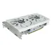 Abit Radeon RX 6500 XT 4GB dual-fan graphics card in white, angled view