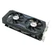Top view of AFOX Geforce GTX 1660Ti 6GB GDDR6 ATX Dual Fan GPU with GeForce GTX branding and visible heat sinks.