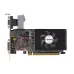AFOX NVIDIA GeForce GT 610 graphics card with cooling fan, PCIe connector, and VGA, HDMI, DVI outputs