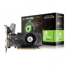 ARKTEK GeForce GT730 4GB DDR3 Low Profile Graphics Card