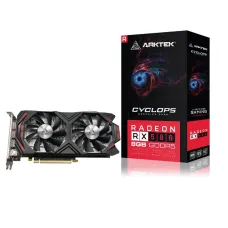 ARKTEK RX 580 8GB 256bit GDDR5 Graphics Card