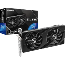 ASRock Intel Arc A750 Challenger D 8GB OC GDDR6 Graphics Card