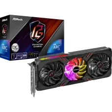 ASRock Intel Arc A770 Phantom Gaming D 8GB OC GDDR6 Graphics Card