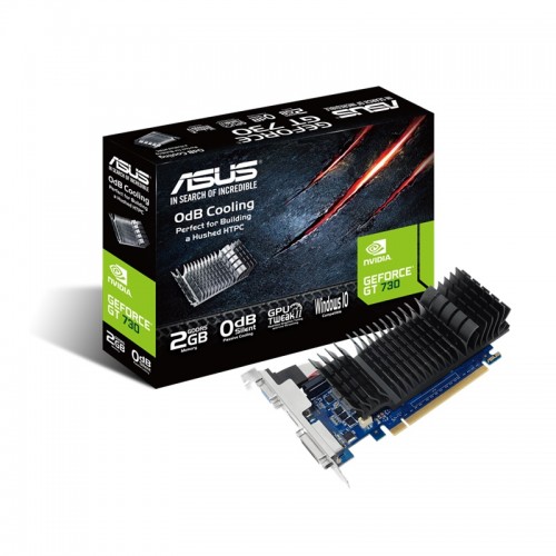 Asus Geforce Gt 730 2GB GDDR5 Graphics Card Price in Bangladesh