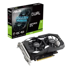 ASUS Dual GeForce GTX 1650 V2 OC Edition 4GB GDDR6 Graphics Card