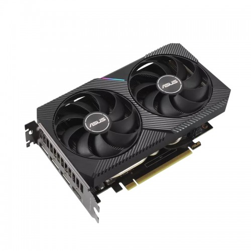 ASUS DUAL GeForce RTX 3060 Ti MINI V2 OC Edition 8GB GDDR6 LHR Graphics Card