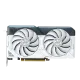 ASUS Dual GeForce RTX 4060 White OC Edition 8GB GDDR6 Graphics Card