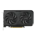 ASUS Dual GeForce RTX 5050 8GB GDDR6 graphics card with two fans, front view.