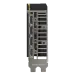 ASUS Dual GeForce RTX 5050 8GB GDDR6 graphics card rear I/O ports, featuring DisplayPort and HDMI.