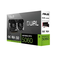 ASUS Dual GeForce RTX 5060 8GB GDDR7 OC Edition Graphics Card