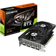 GIGABYTE GeForce RTX 3050 WINDFORCE OC V2 8GB GDDR6 Graphics Card