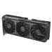 Angled perspective of the ASUS PRIME GeForce RTX 5070 12GB GDDR7 Graphics Card highlighting its robust build and fan layout.