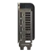 Rear I/O panel of the ASUS PRIME GeForce RTX 5070 12GB GDDR7 Graphics Card featuring multiple DisplayPort and HDMI outputs with a stainless steel backplate.