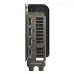 Rear I/O panel of ASUS PRIME RTX 5070 GPU with 3 DisplayPorts, 2 HDMI ports, stainless steel finish and ventilation slots