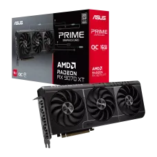 ASUS Prime Radeon RX 9070 XT 16GB GDDR6 OC Edition Graphics Card