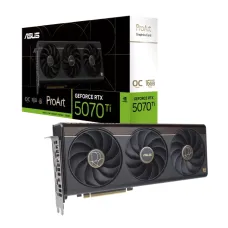 Asus ProArt GeForce RTX 5070 Ti OC Edition 16GB GDDR7 Graphics Card