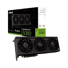 ASUS ProArt GeForce RTX 5080 16GB GDDR7 OC Edition Graphics Card