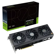 ASUS ProArt GeForce RTX 4070 OC edition 12GB GDDR6X Graphics Card