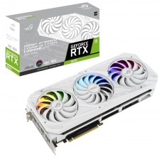 ASUS ROG Strix GeForce RTX 3070 V2 White OC Edition 8GB GDDR6 Graphics Card